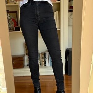 7 for All Mankind The High Waist Skinny Size 26